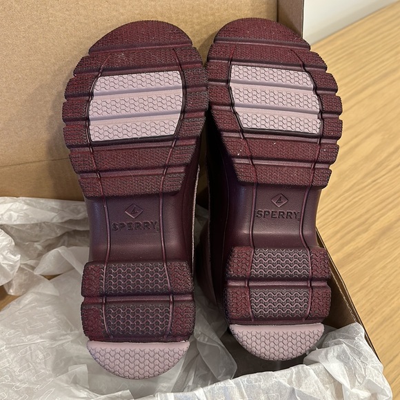 Sperry Women’s Duck Float Zip Up Boot (Sz 8) NEW IN BOX/NEVER WORN - Picture 7 of 10